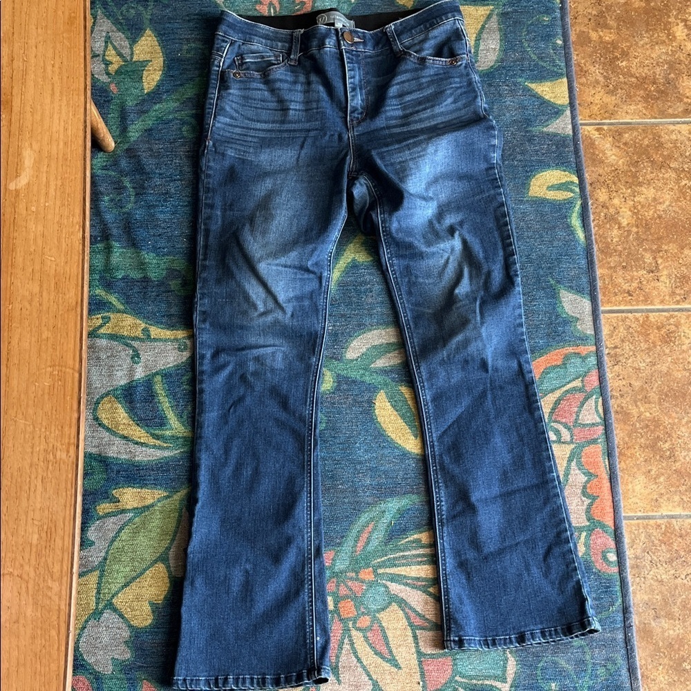 Wit and Wisdom Classic Blue Women's Jeans Nordstrom Size 6
